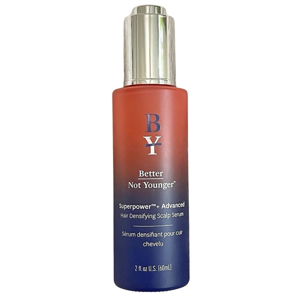 Better Not Younger Superpower + Advanced Hair Densifying Scalp Serum 2 fl oz